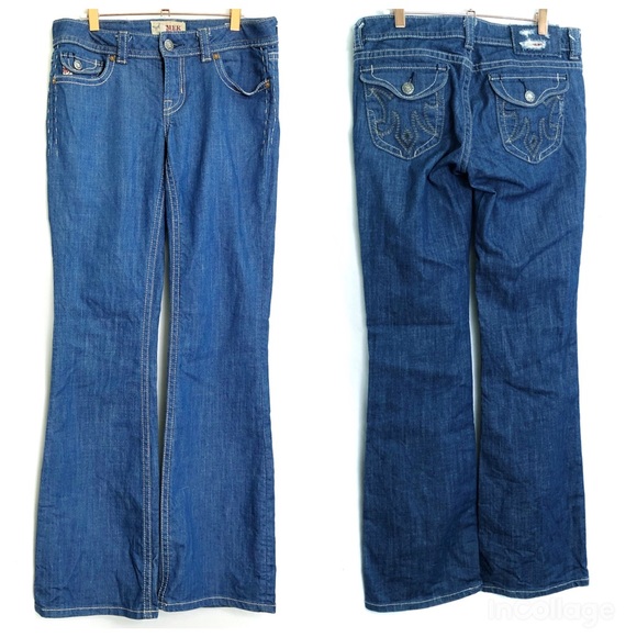 Mek Denim handcrafted jeans extra long - Picture 3 of 7